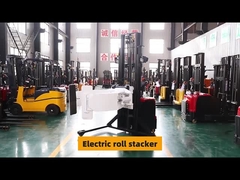 Empilhador de papel do rolo