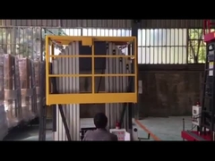 150 kg 900x500 mm Plataforma de mesa de elevação de tesoura hidráulica leve