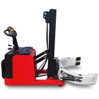 Clamping Erect Paper Reel Clamp Forklift Roll Lifter Paper Stacker With Degree Of 90-360