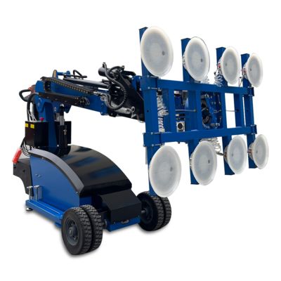 New 300kg 600kg 800kg Electric Vacuum Lifter for Granite Marble Slab Glass Plywood-Mobile Suction Cups Lifting Equipment