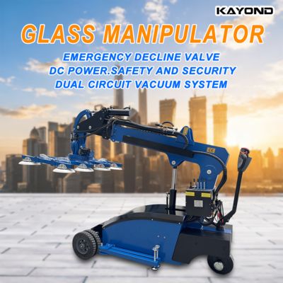 Electrical Glass Vacuum Lifter Hydraulic Panel Lifting Equipment
