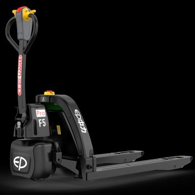 2025 Trending EP 1.5ton Electric Pallet Truck Factory Direct Sales Fatigue Free Operation Battery Power Forklift Core Motor