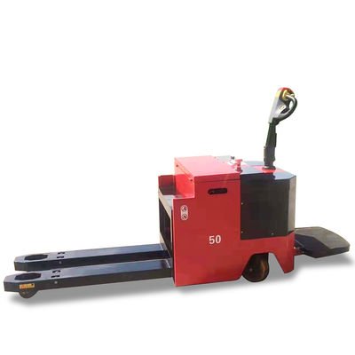 Ergonomic Electric Pallet Truck With 15% Gradeability And 2.2kw Motor Power