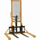 3 Ton Hydraulic Manual Stacker Lifting Hand Pallet Stacker Forklift