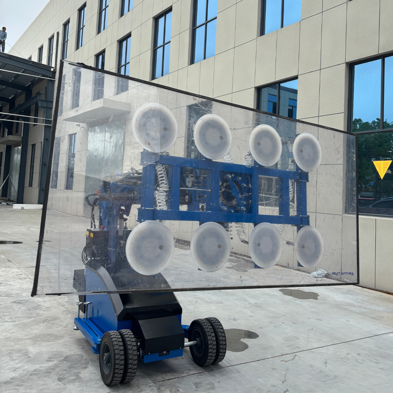 Glass Installation Vacuum Lifter Robot Lifting Equipment