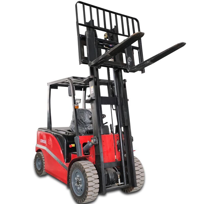 High-Efficiency Electric Forklift – Quiet Operation, Long Runtime, Ergonomic Design for All-Day Use