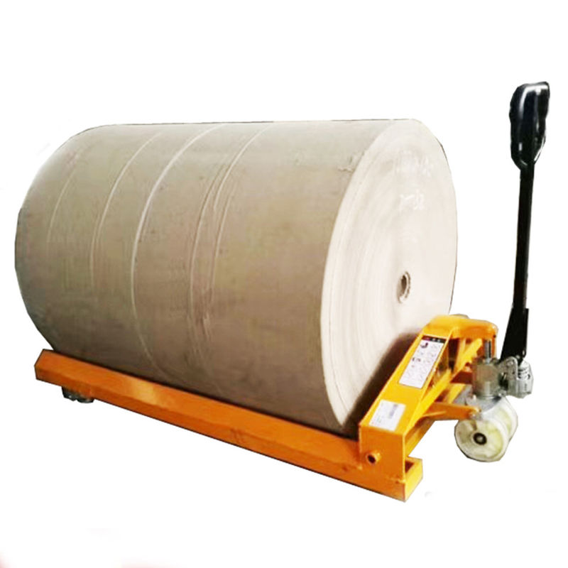 RPT 200mm Extended Paper Roll Lifting Hydraulic Hand Pallet Truck