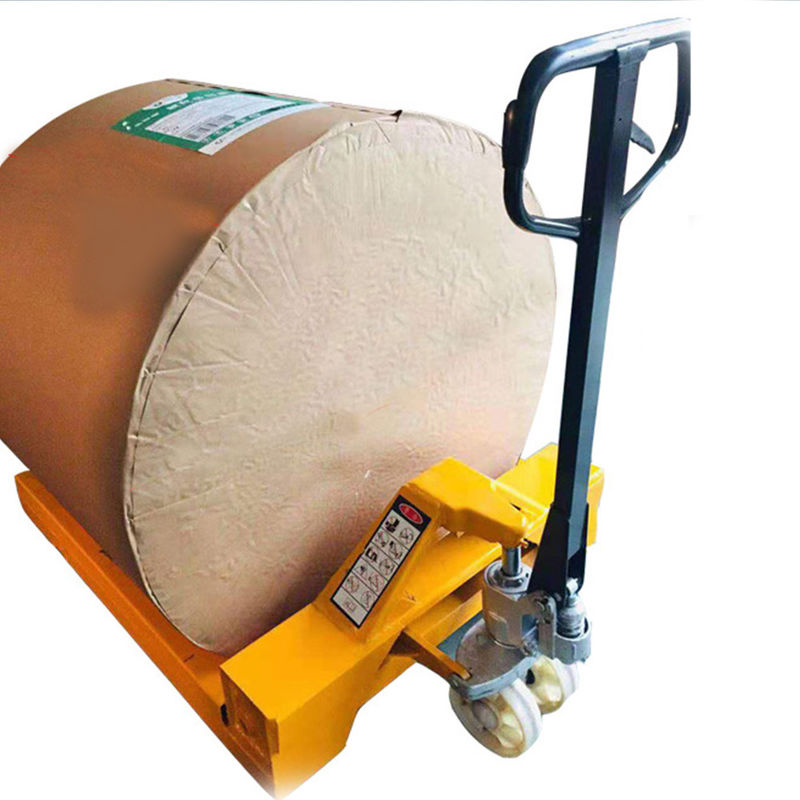 RPT 200mm Extended Paper Roll Lifting Hydraulic Hand Pallet Truck