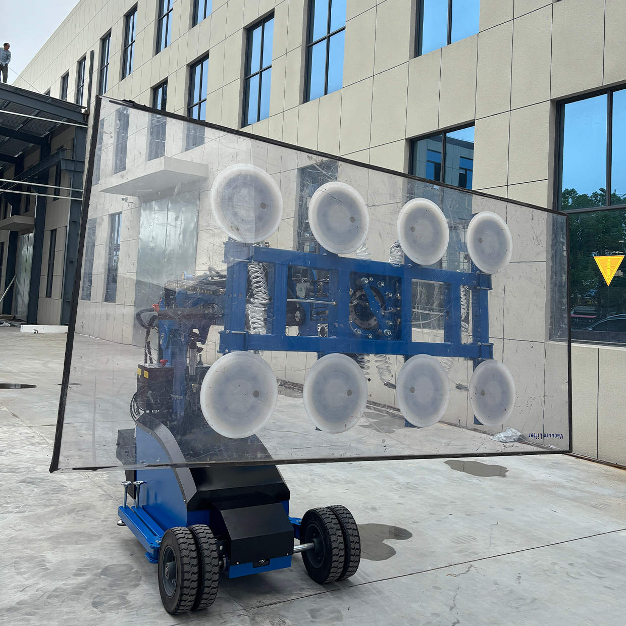 Glass Installation Vacuum Lifter Robot Lifting Equipment