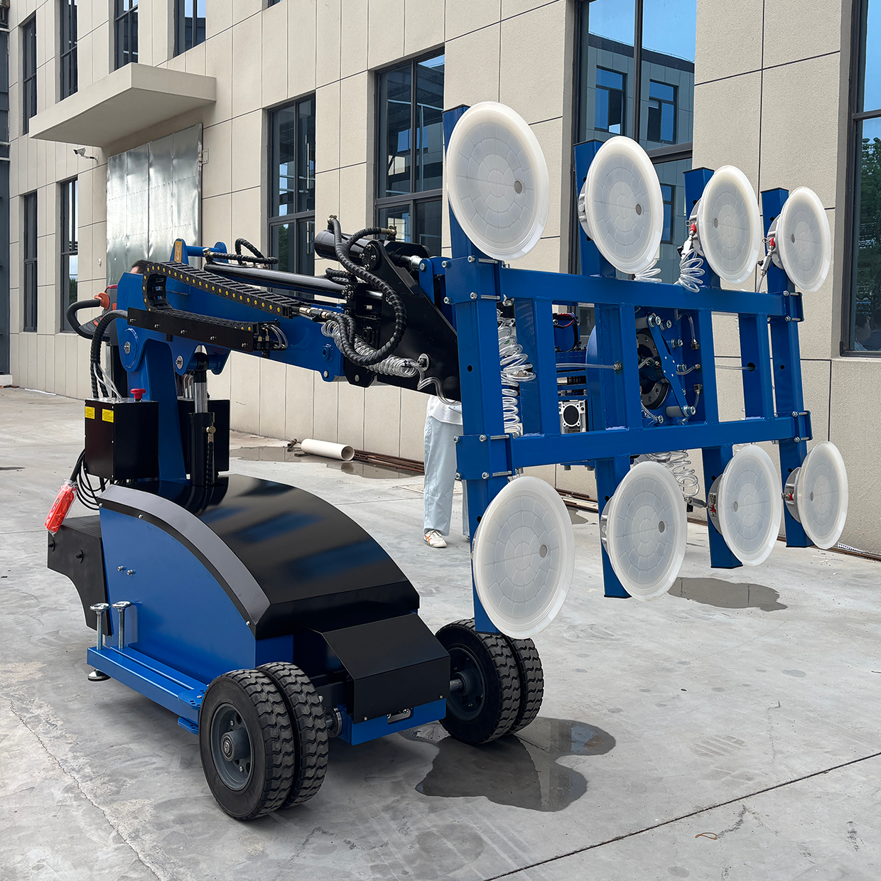 Glass Installation Vacuum Lifter Robot Lifting Equipment
