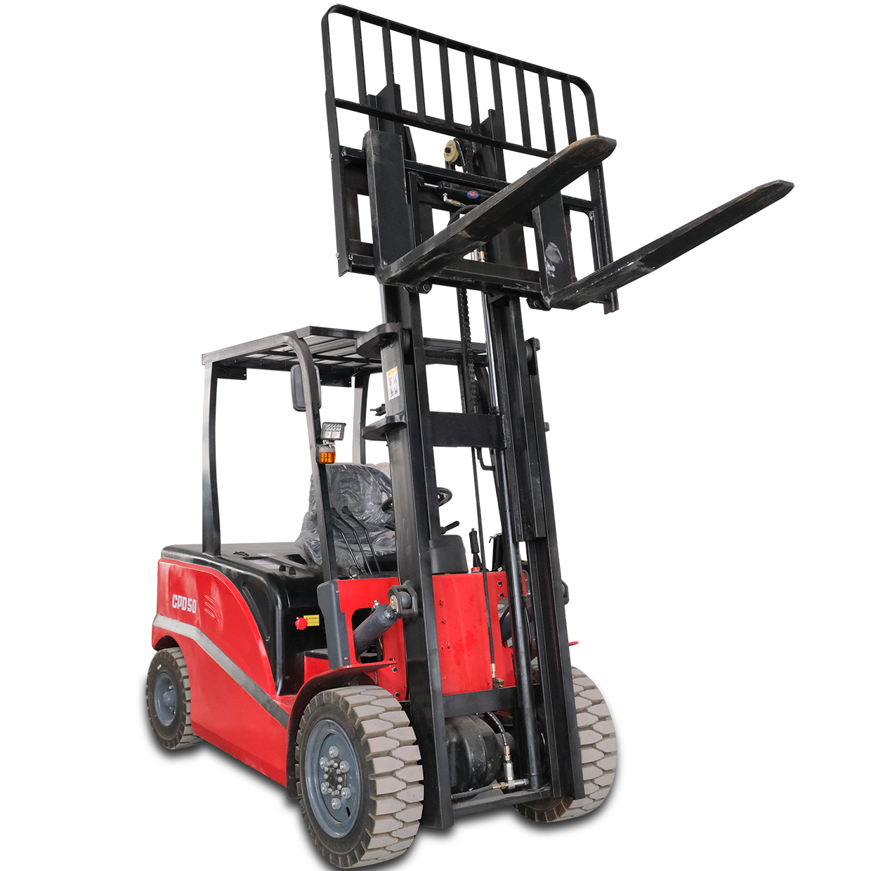 High-Efficiency Electric Forklift – Quiet Operation, Long Runtime, Ergonomic Design for All-Day Use
