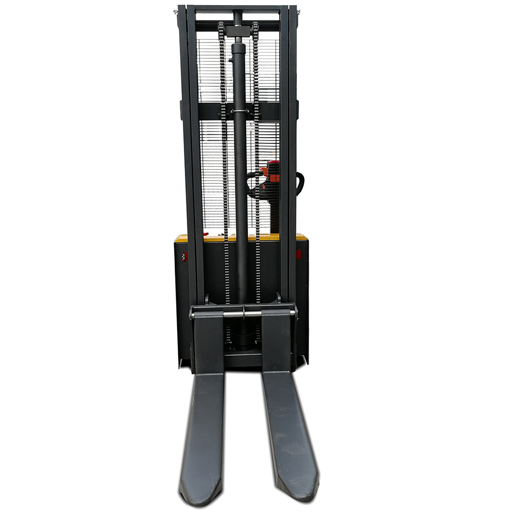 1.6T 3500mm Walkie Cold Storage Hydraulic Fully Electric Stacker