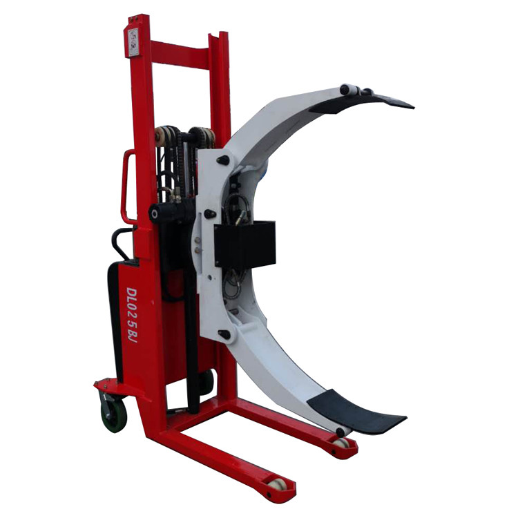 Compact 1600mm 200kg Paper Roll Stacker Movers Gripper