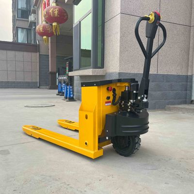 Atualizar o caminhão de paletes elétrico para manuseio suave de materiais
