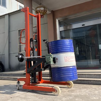 Empilhador Manual de Tambores para Óleo 350kg 3m para Operações de Armazém